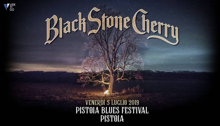 Evento Pistoia Blues Festival 2019: Black Stone Cherry Pistoia