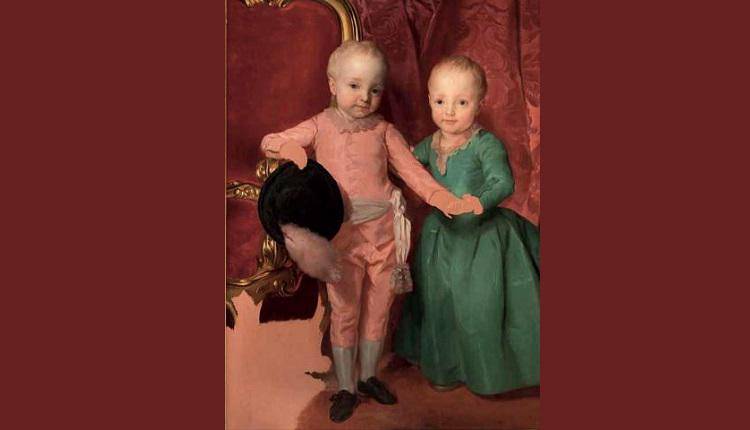 Evento I nipoti del re di Spagna: il ritratto di Federico e Maria Anna di Lorena di Anton Raphael Mengs a Pitti Palazzo Pitti