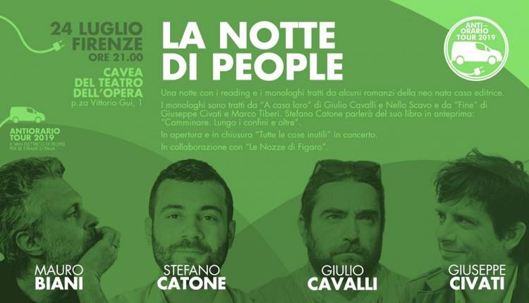 Evento La notte di People + Tutte le cose inutili  Cavea del Teatro del Maggio Musicale Fiorentino - Opera di Firenze