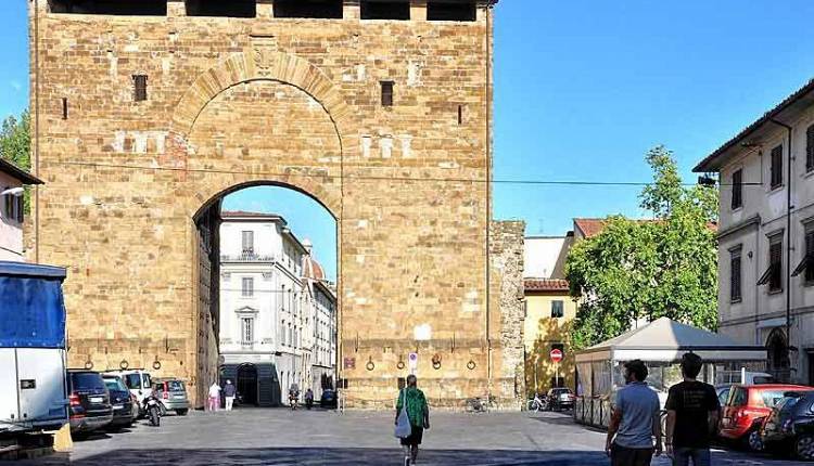 Evento I Mercoledì della Salute - Le Mura di Firenze Porta San Frediano