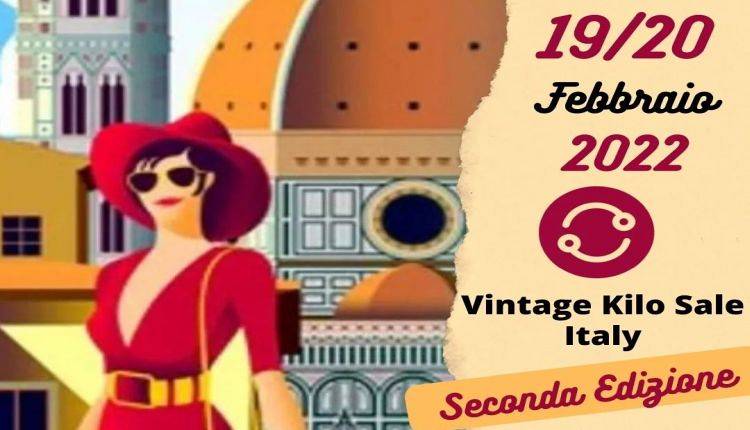 Evento Vintage Kilo Sale Italy Spring Edition ICLAB