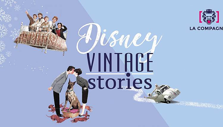 Evento Disney Vintage Stories Cinema La Compagnia
