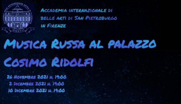 Evento Musica Russa al Palazzo Cosimo Ridolfi Palazzo Cosimo Ridolfi