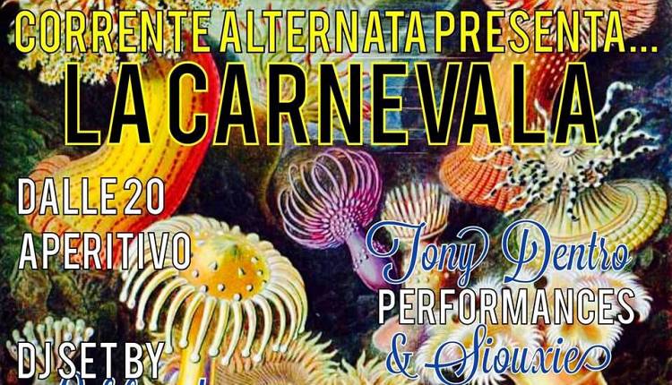 Evento La Carnevala Libreria Cafè La Citè 