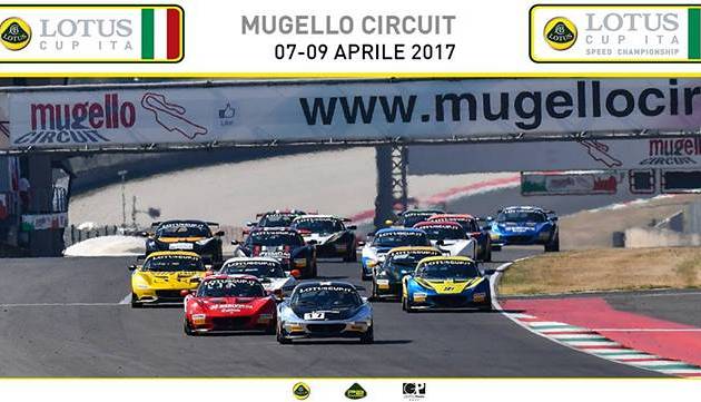 Evento Mugello (Round 1) - Lotus Cup Italia & Speed Championship 2017 Mugello Circuit