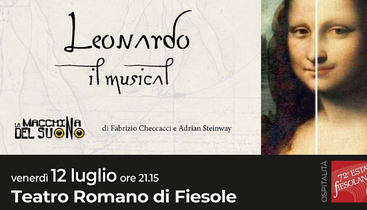 Evento Leonardo il musical Teatro Romano Fiesole