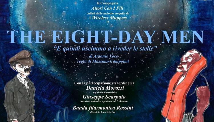 Evento The eight day man Teatro Puccini