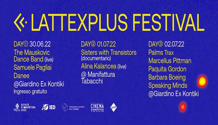 Evento Lattexplus Festival Firenze città