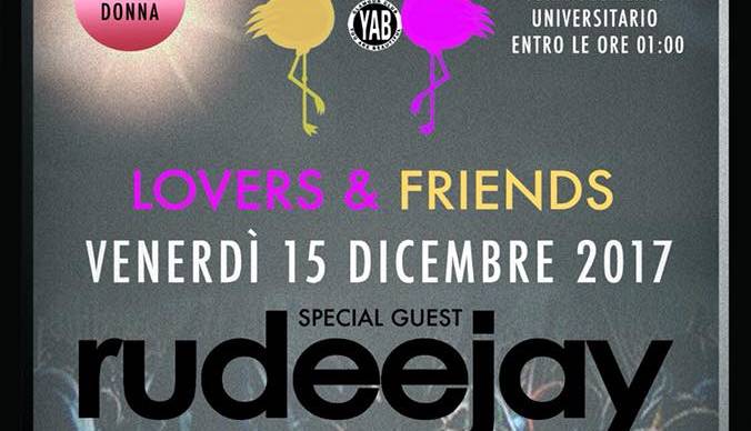 Evento Lovers & Friends Yab