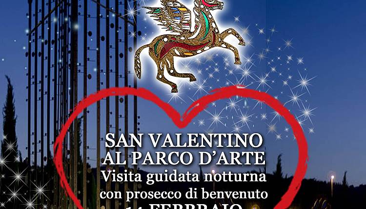 Evento San Valentino di notte al Parco d'Arte Pazzagli Parco d’arte Pazzagli