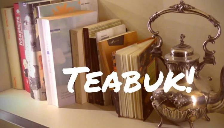 Evento Teabuk! Corso Base di conoscenza del Tè con agganci letterari Libreria Marabuk