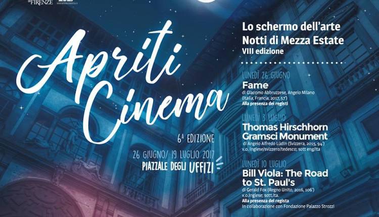 Evento Apriti Cinema - Notti di Mezza Estate VIII edizione Galleria degli Uffizi