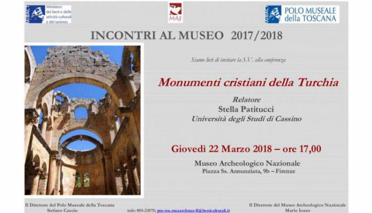 Evento Incontri al Museo 2017 - 2018 Museo Archeologico Nazionale