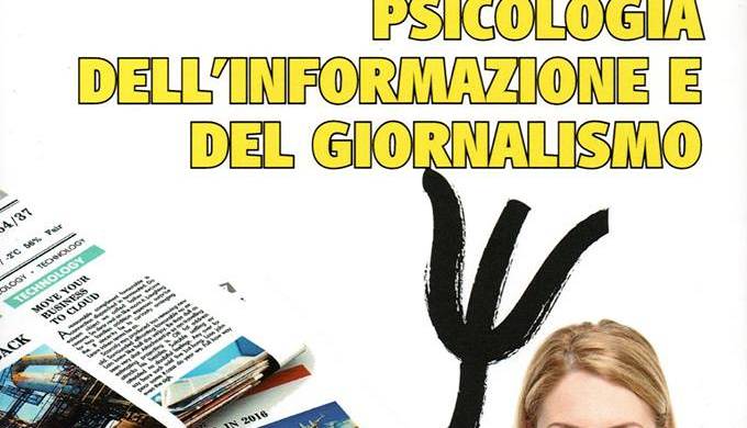 Evento Psicologia dell'informazione e del giornalismo a Firenze Librerie Universitarie