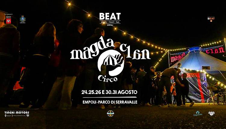 Evento Beat Festival 2018 - MagdaClan Circo Parco di Serravalle