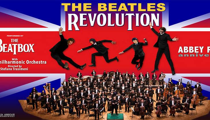 Evento Revolution, The Beatles Musical by The Beatbox Cavea del Teatro del Maggio Musicale Fiorentino - Opera di Firenze