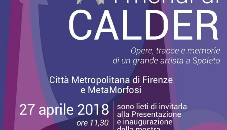 Evento I mondi di Calder Palazzo Medici Riccardi