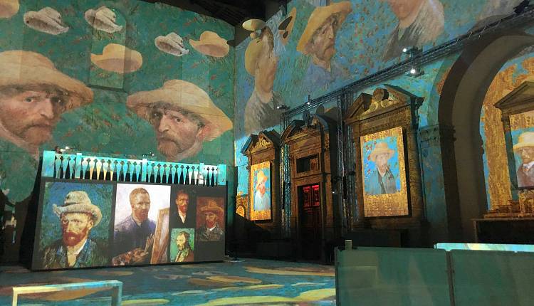 Evento Inside Van Gogh Cattedrale dell'Immagine - Ex Museo di Santo Stefano al Ponte