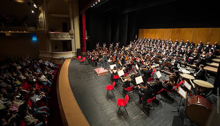 Evento Concerto della Camerata Strumentale di Prato Teatro Politeama Pratese