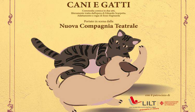 Evento Cani e gatti Teatro Cartiere Carrara (ex TuscanyHall)
