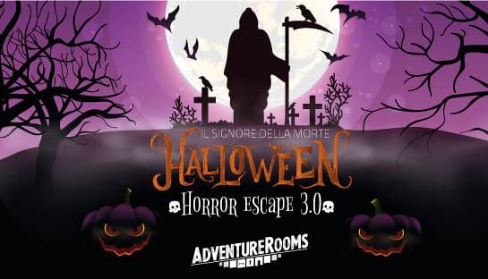 Evento Halloween Horror Escape 3.0 Adventure Rooms Firenze