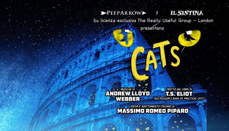 Evento Cats Il Musical Teatro Verdi