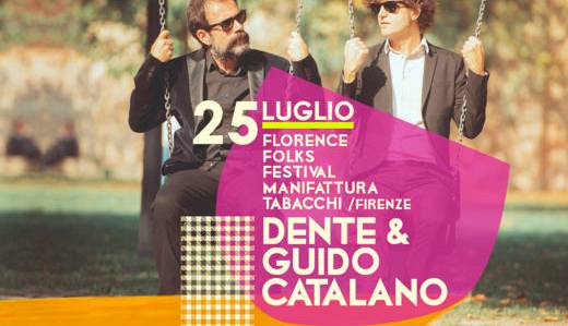 Evento Florence Folks Festival: Dante e Guido Catalano Ex Manifattura Tabacchi