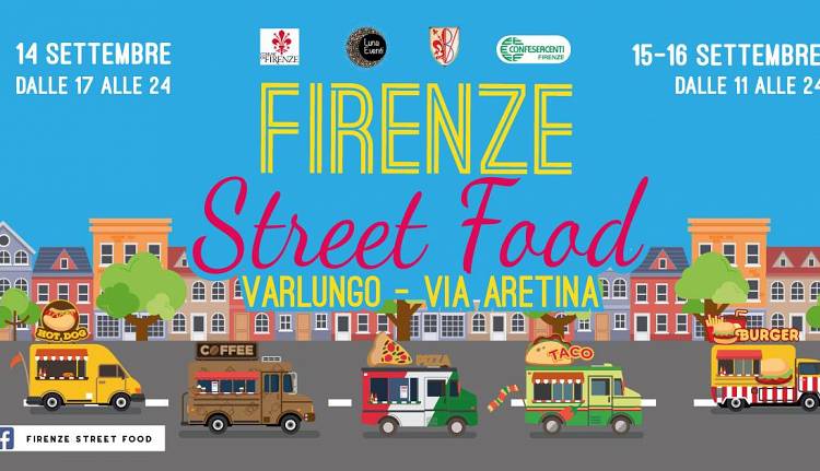 Evento Firenze street Food Via Aretina 513
