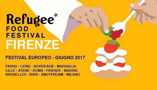 Evento Refugee Food Festival Libreria Brac