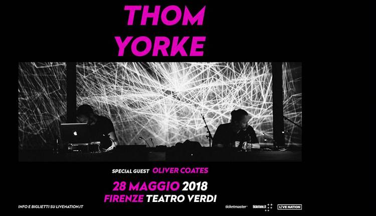 Evento Thom Yorke  Teatro Verdi
