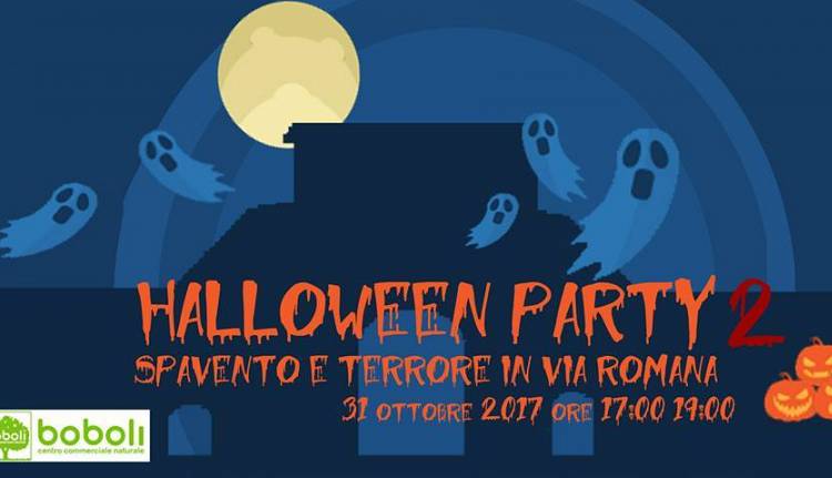 Evento Halloween Party2 - Spavento e Terrore in via Romana Boboli Centro Commerciale Naturale 