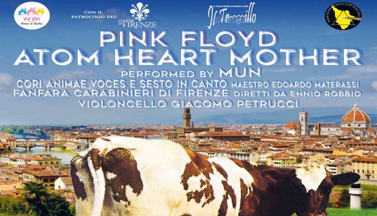 Evento Pink Floyd - Atom Heart Mother - Concerto di Beneficenza Teatro Puccini