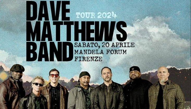 Evento Dave Matthews Band  Nelson Mandela Forum
