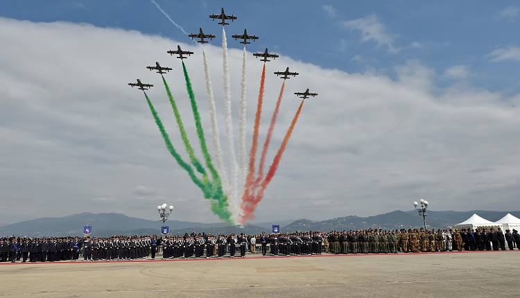 Evento 95° Anniversario dell'Aeronautica Militare Italiana Palazzo Medici Riccardi