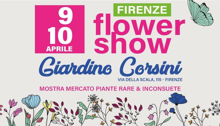 Evento Firenze Flower Show,  Mostra Mercato Piante Rare e Inconsuete  Giardino Corsini