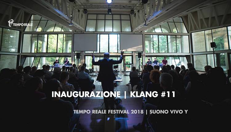 Evento Tempo Reale Festival 2018 - Inaugurazione Limonaia di Villa Strozzi