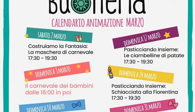 Evento Festival dei Bambini alla Buonerìa Buonerìa