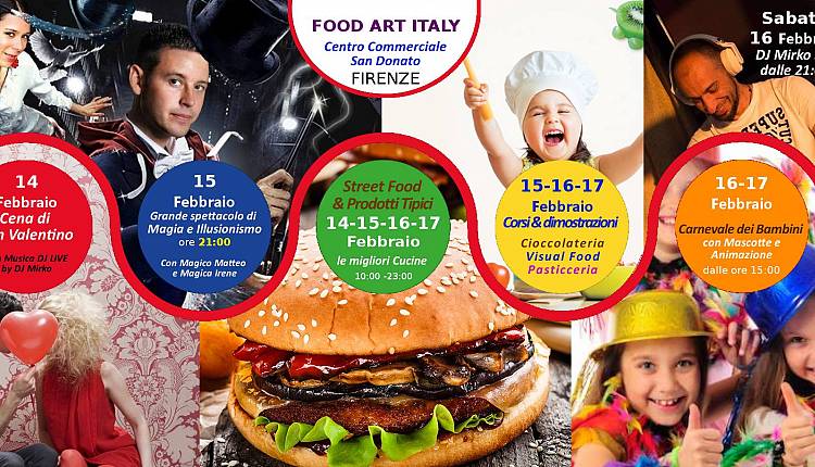 Evento Food Art Italy Firenze Centro San Donato