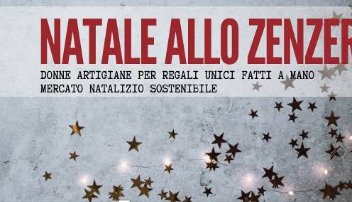 Evento Natale allo Zenzero - Mercato Natalizio Sostenibile Buonerìa