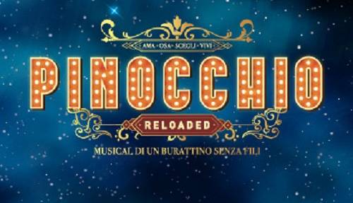 Evento Pinocchio Reloaded, Musical di un burattino senza fili Teatro Verdi
