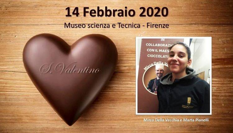 Evento Scienza amore e cioccolato Museo Fondazione Scienza e Tecnica