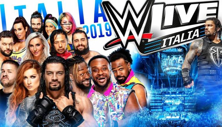 Evento WWE Live 2019 Nelson Mandela Forum