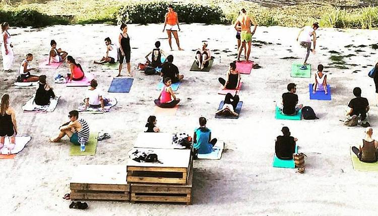 Evento Yoga alla Spiaggetta Easy Living  Easy Living