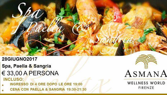 Evento Spa, Paella & Sangria Asmana Wellness World