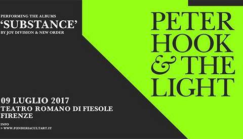 Evento Estate Fiesolana - Peter Hook & The Light Teatro Romano Fiesole