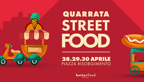 Evento Quarrata Street Food Piazza del Risorgimento