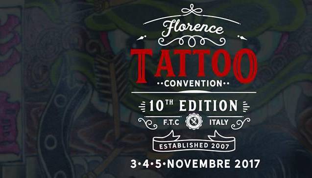 Evento Florence Tattoo Convention 2017 Fortezza da Basso