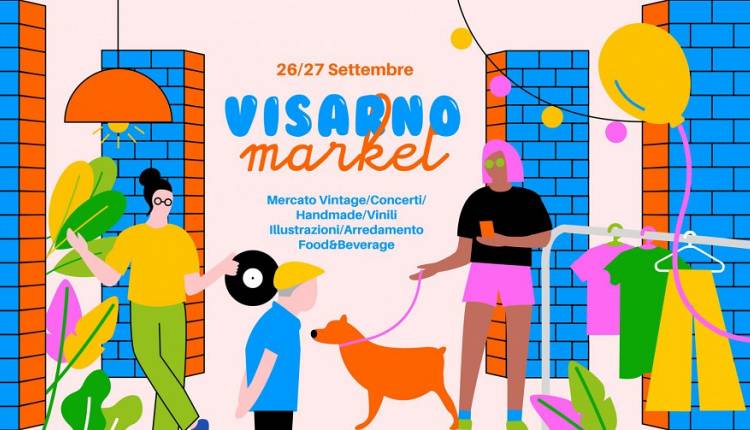 Evento Visarno Market Ippodromo del Visarno