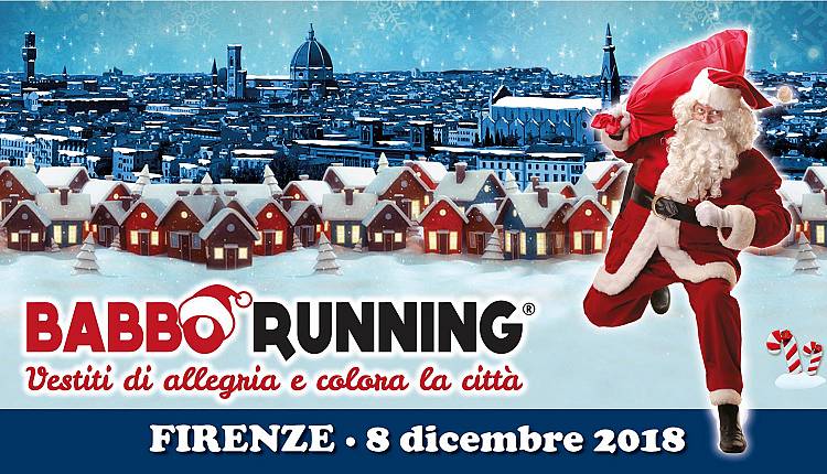 Evento Babbo Running Piazzale John Fitzgerald Kennedy