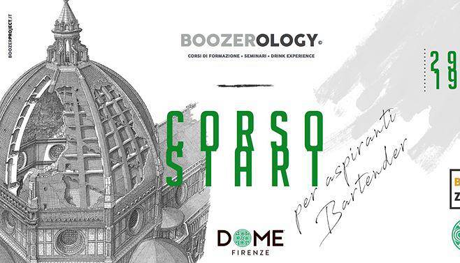 Evento BOOZERology | Corso Start per aspiranti Bartender  Dome